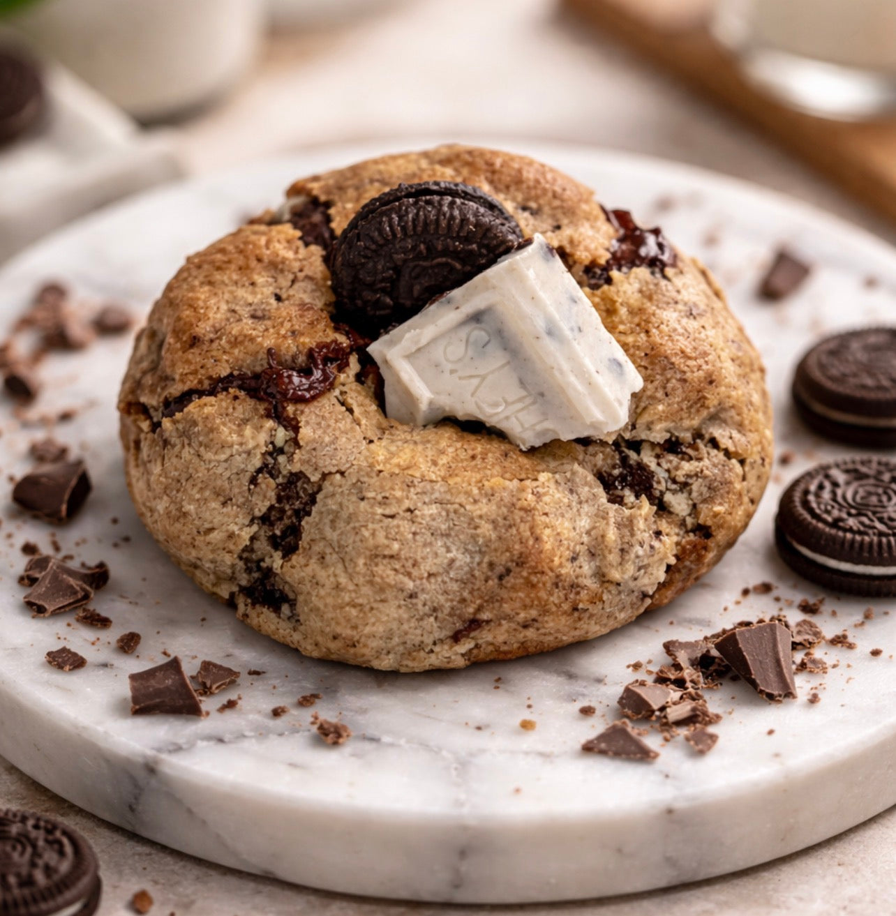 COOKIES AND CREAM (FREE SHIPPING)