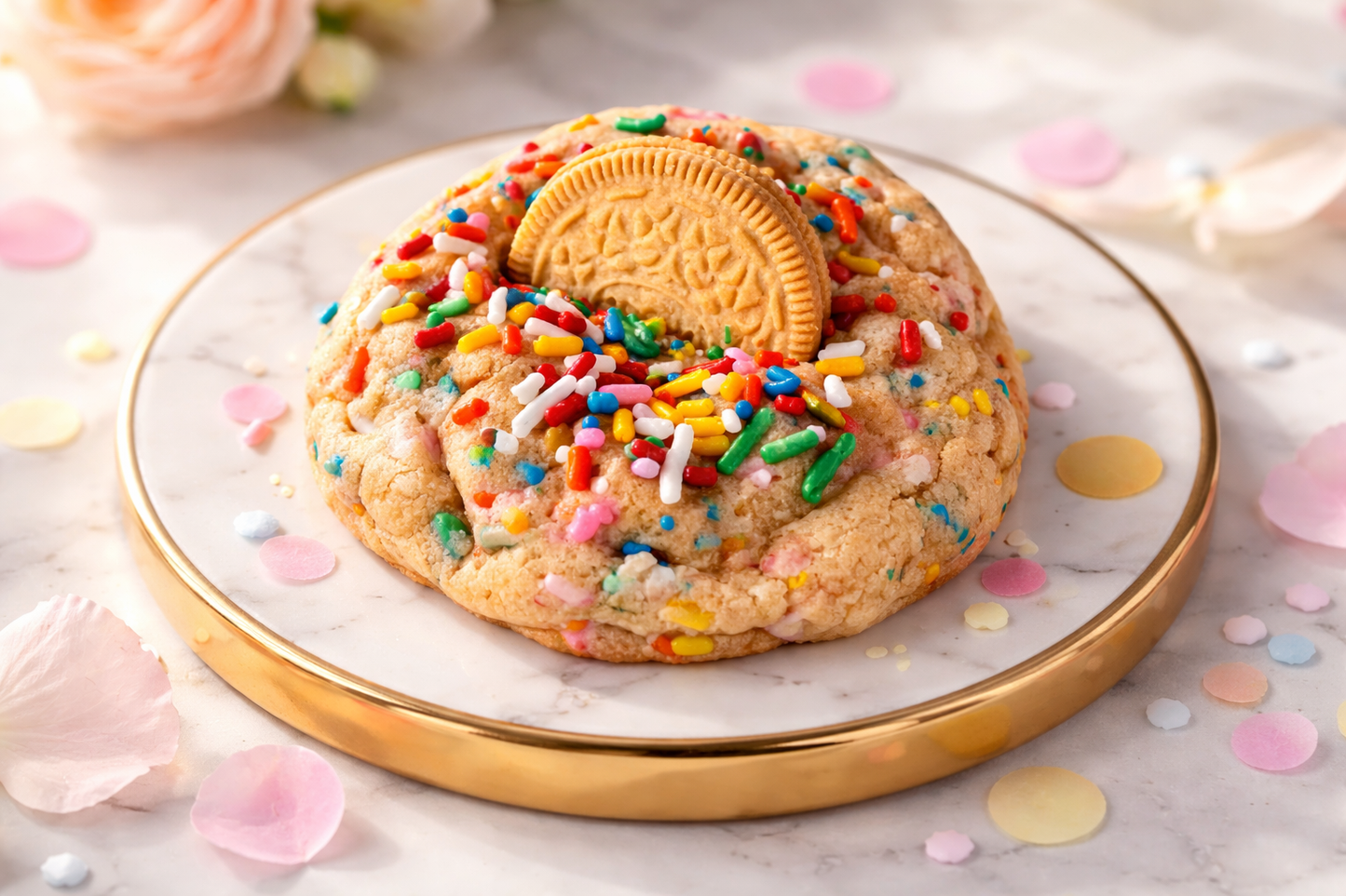 FUNFETTI COOKIE (FREE SHIPPING)