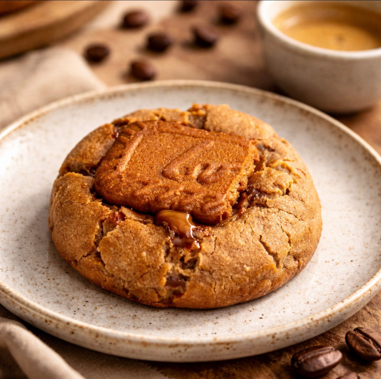 BISCOFF STUFFED COOKIE BUTTER (FREE SHIPPING)